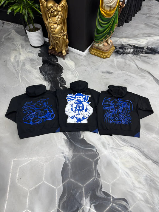 SDL Black Hoodies