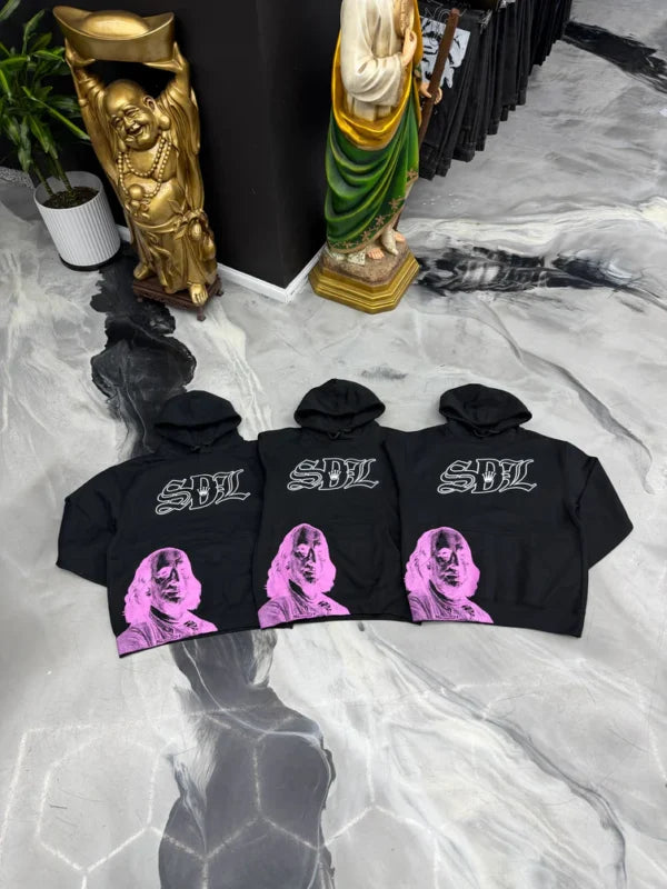 SDL Black Hoodies 41