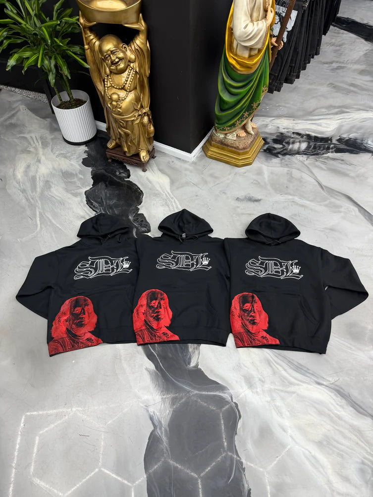 SDL Black Hoodies 7.1