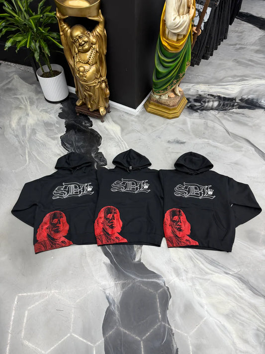 SDL Black Hoodies 7.1