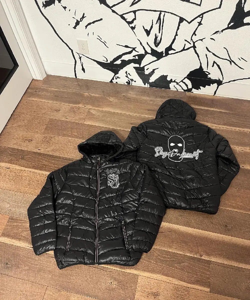 SDL Black Puffer Jacket