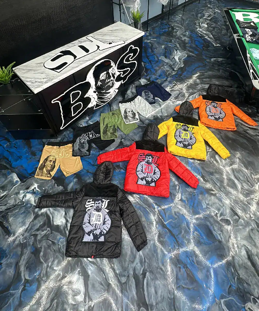 SDL Puffer Jacket