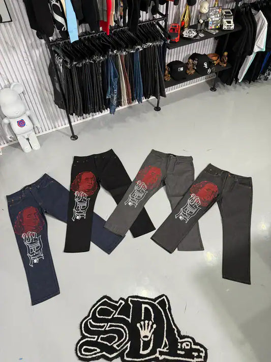 SDL RED BENJI JEANS