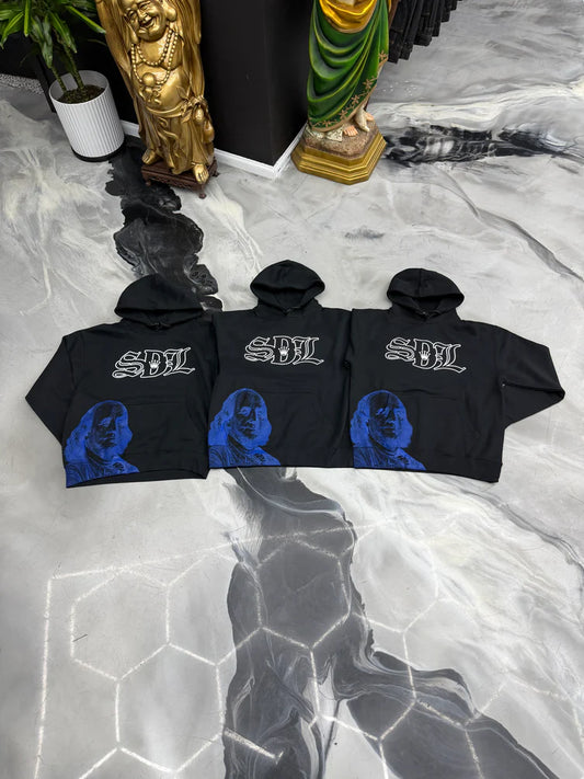 SDL Black Hoodies