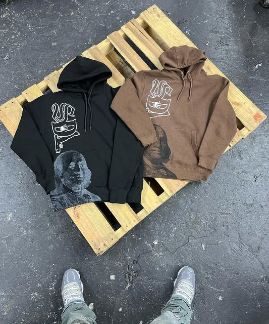 Hoodie Brown
