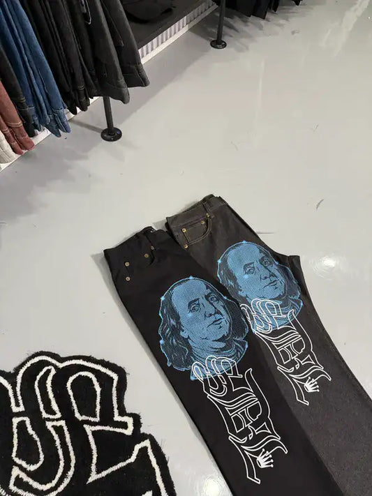 SDL BBLUE BENJI JEANS
