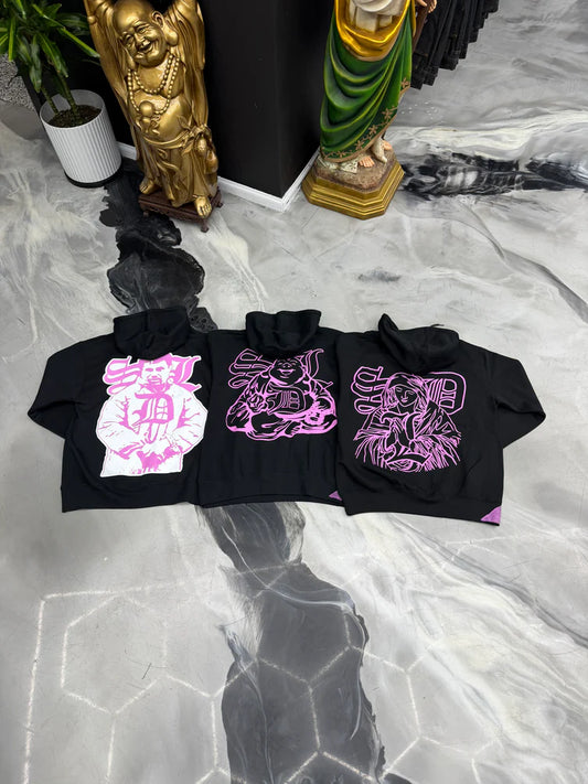SDL Black Hoodies 4
