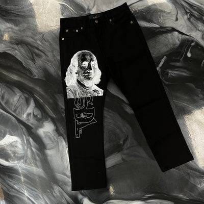 SDL Black & White Jeans
