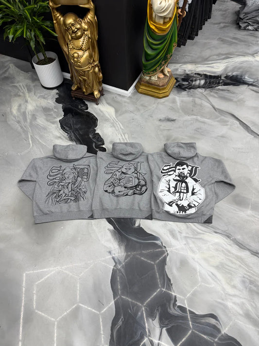 SDL Gray Hoodies
