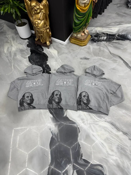 SDL Gray Hoodies
