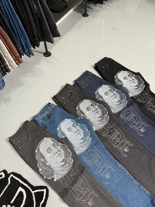 SDL WHITE BENJI JEANS
