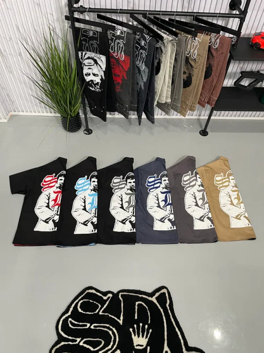 SDL Zip T-shirt 6 in 1
