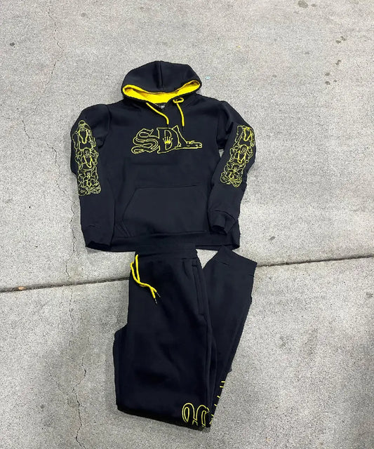 Tracksuit Black SDL
