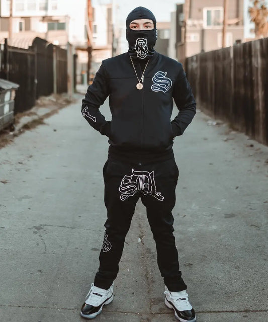 Winter Tracksuit Black
